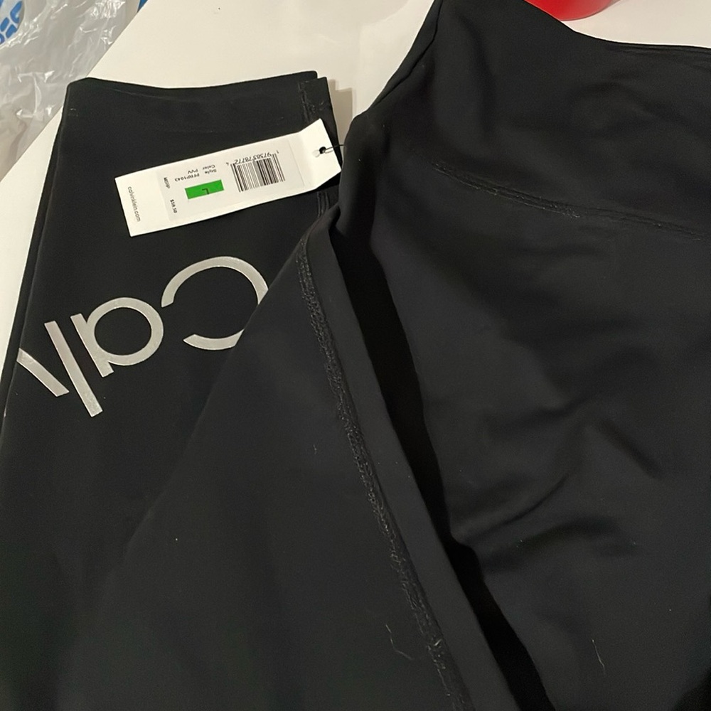 Calvin Klein Black Leggings